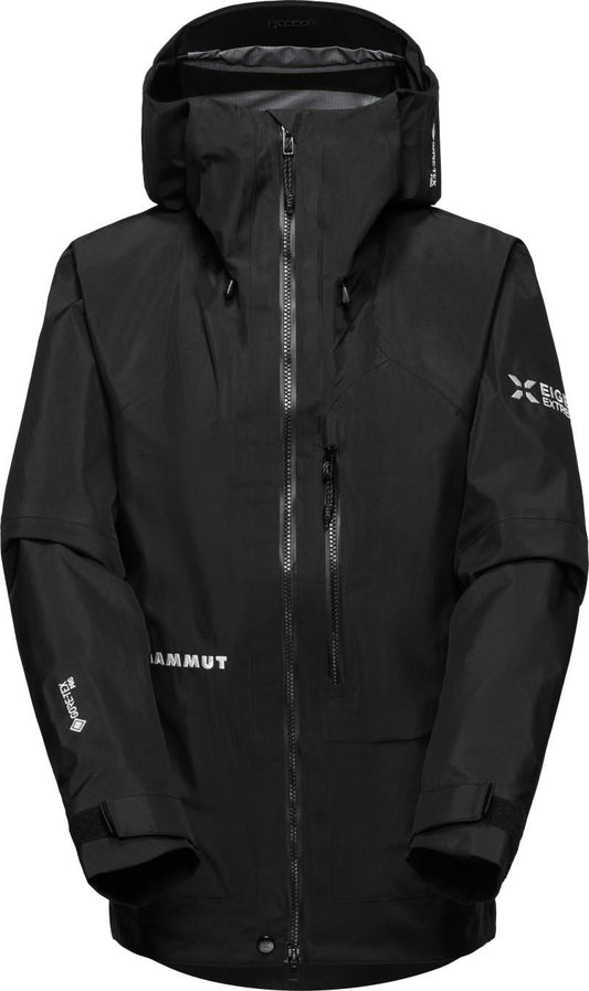 Eiger Nordwand Advanced HS Hooded Jacket - Womens - black 1
