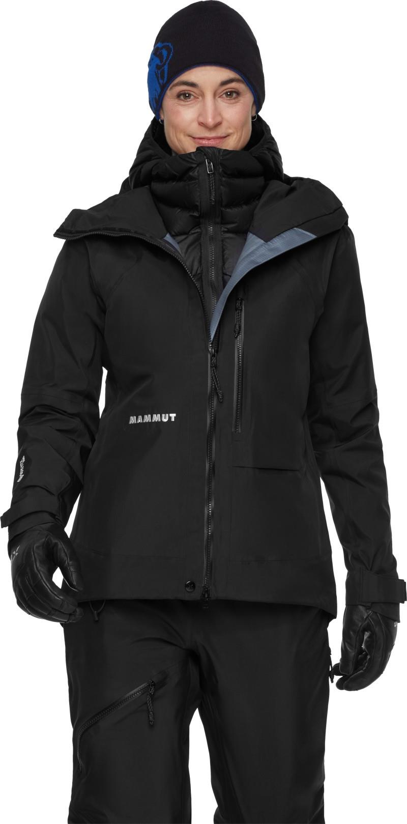 Eiger Nordwand Advanced HS Hooded Jacket - Womens - black 1