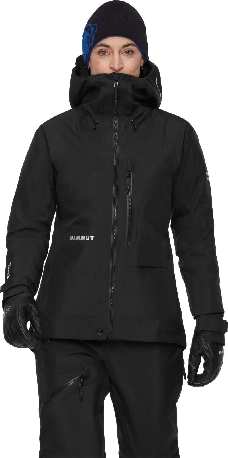 Eiger Nordwand Advanced HS Hooded Jacket - Womens - black 1