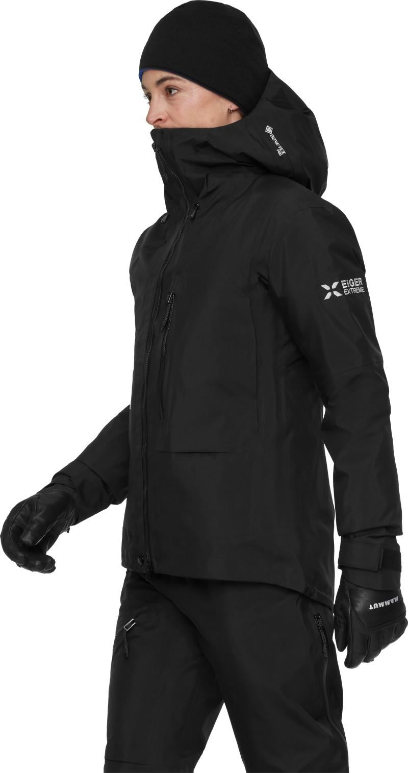Eiger Nordwand Advanced HS Hooded Jacket - Womens - black 1