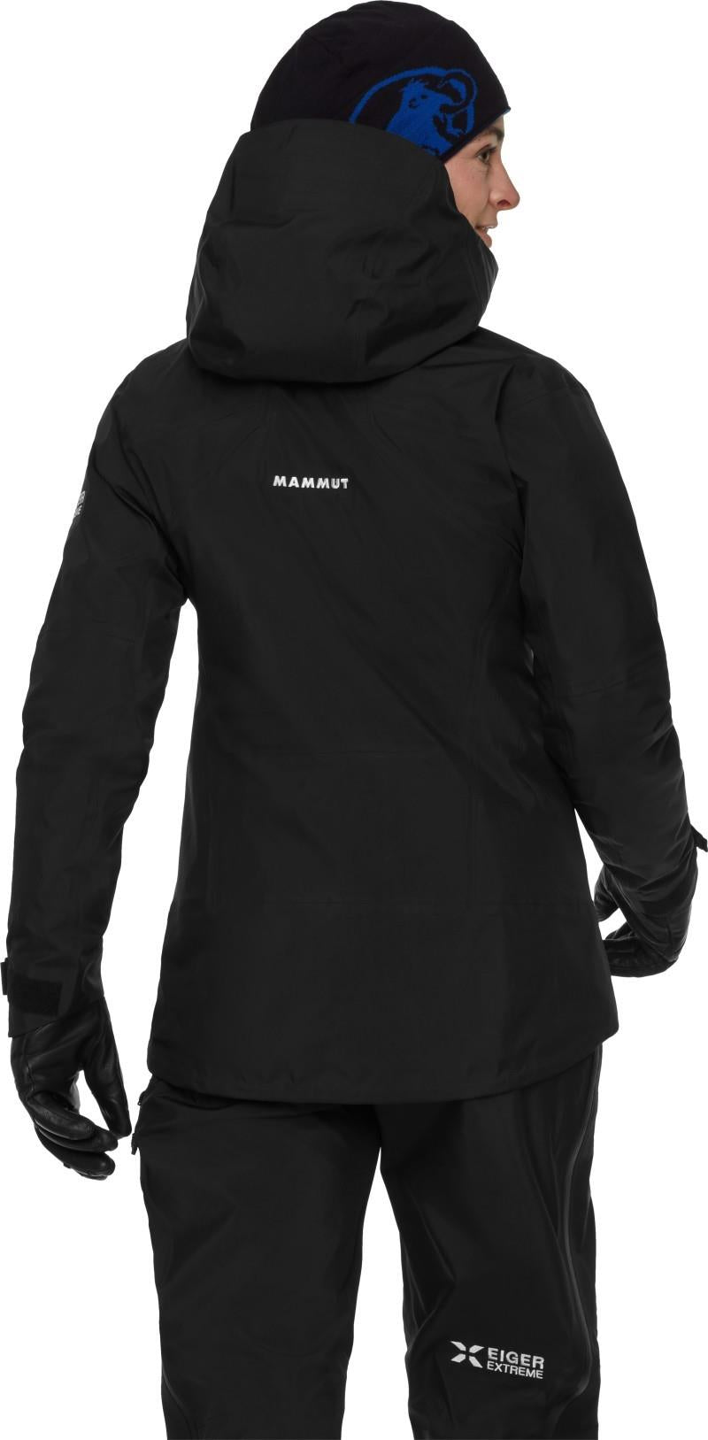 Eiger Nordwand Advanced HS Hooded Jacket - Womens - black 1