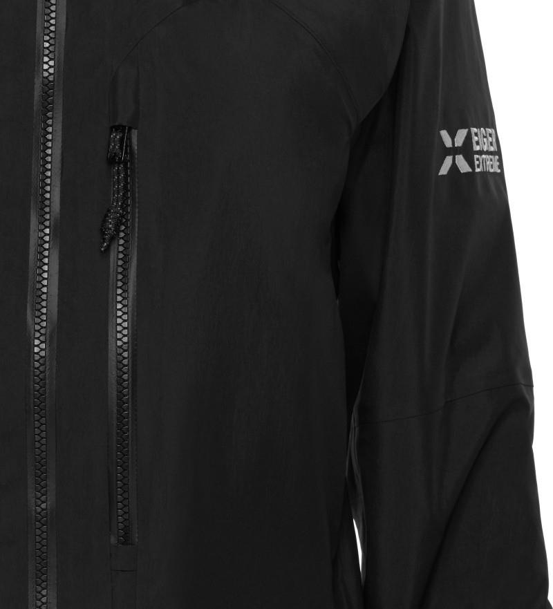 Eiger Nordwand Advanced HS Hooded Jacket - Womens - black 1