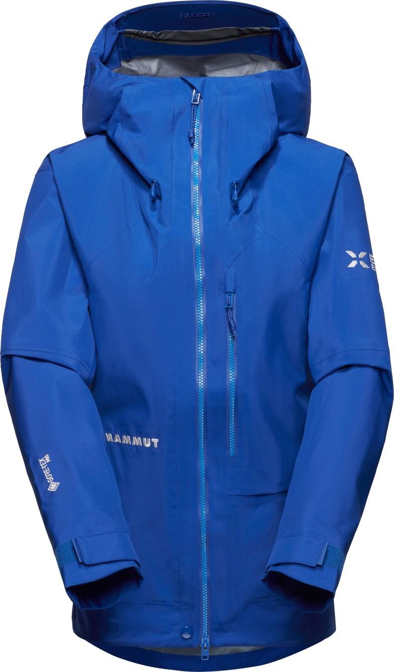 Eiger Nordwand Advanced HS Hooded Jacket - Womens - eiger blue 1