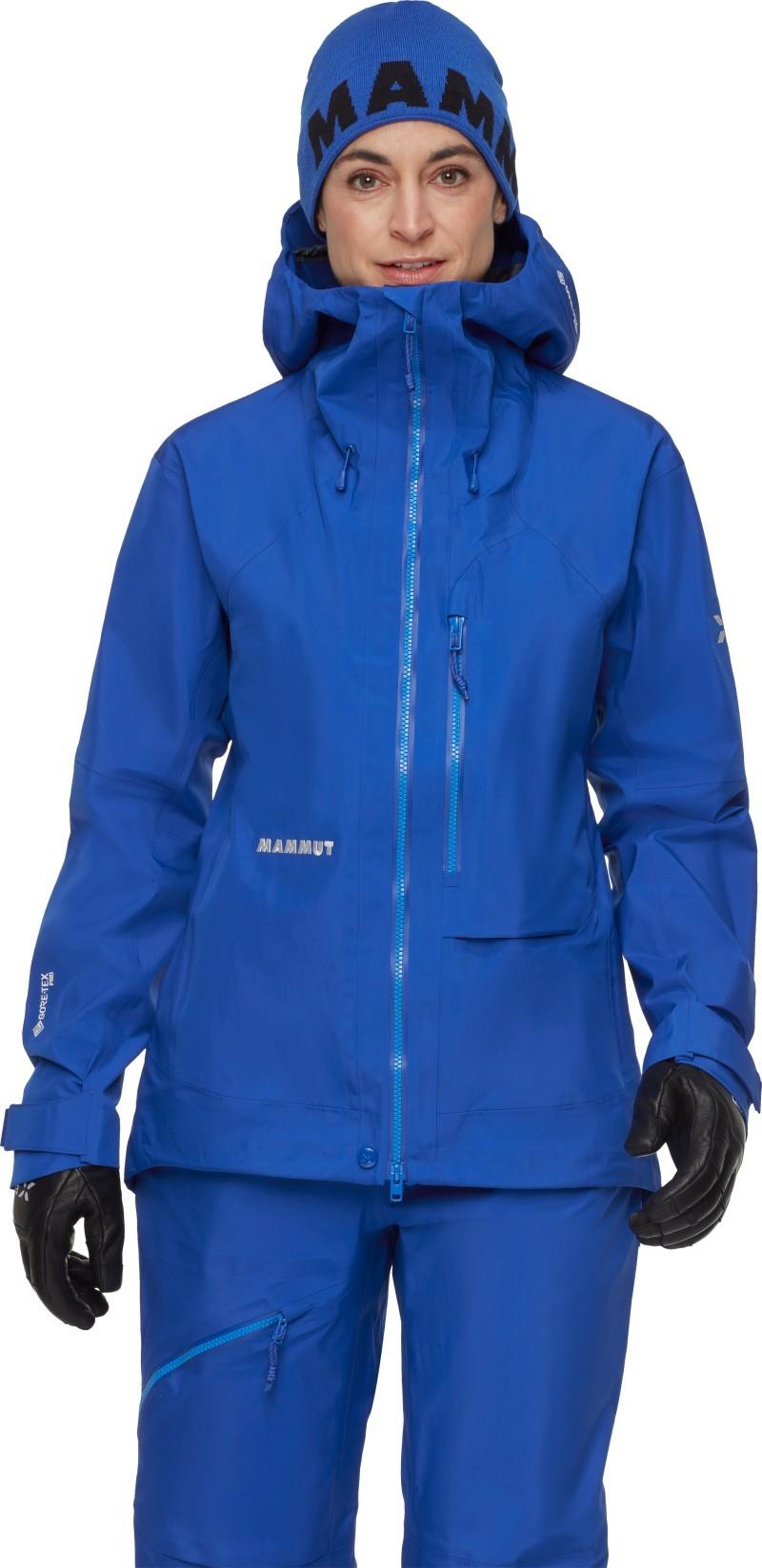 Eiger Nordwand Advanced HS Hooded Jacket - Womens - eiger blue 1
