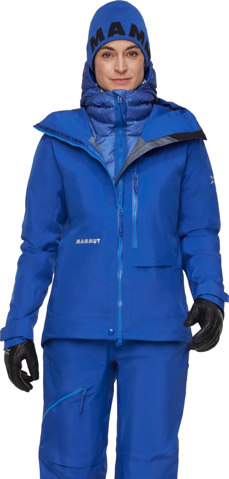 Eiger Nordwand Advanced HS Hooded Jacket - Womens - eiger blue 1