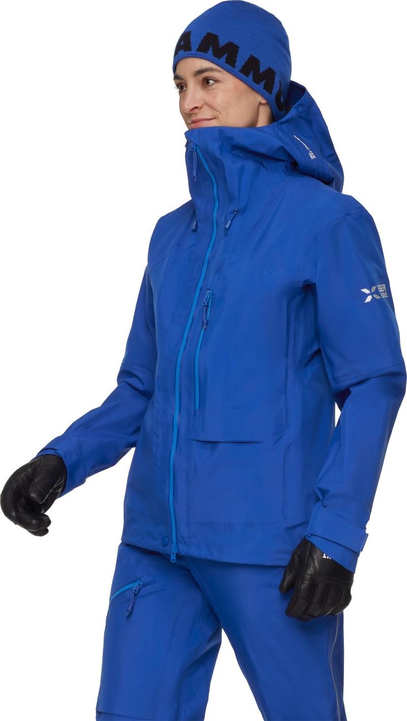 Eiger Nordwand Advanced HS Hooded Jacket - Womens - eiger blue 1