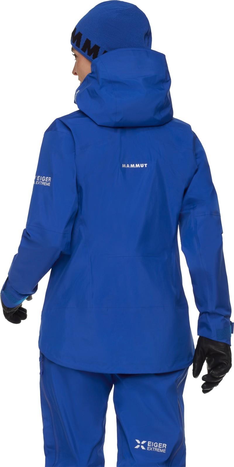 Eiger Nordwand Advanced HS Hooded Jacket - Womens - eiger blue 1