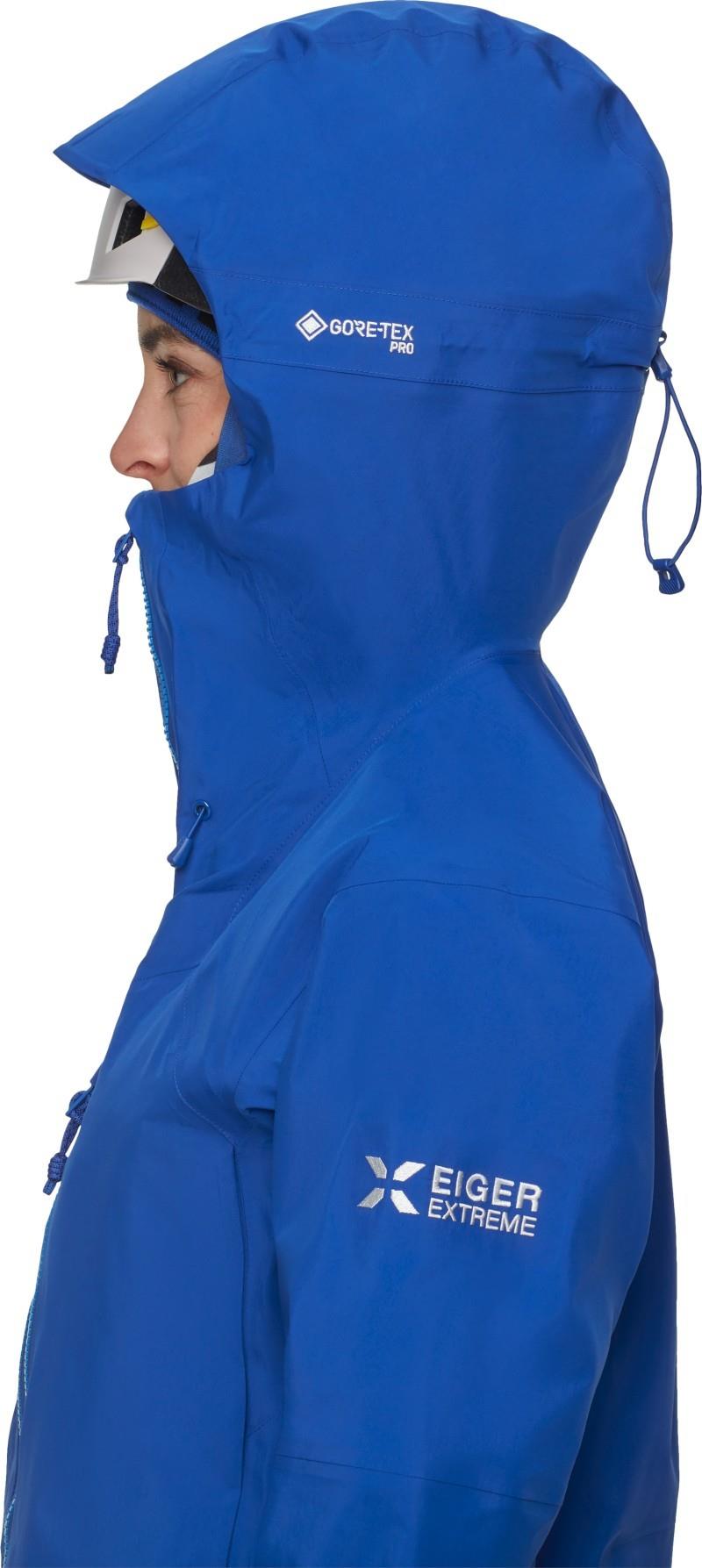 Eiger Nordwand Advanced HS Hooded Jacket - Womens - eiger blue 1