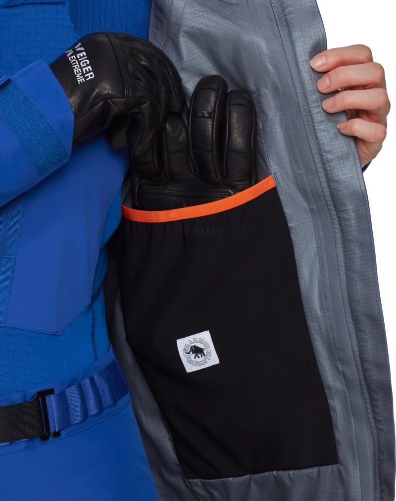 Eiger Nordwand Advanced HS Hooded Jacket - Womens - eiger blue 1