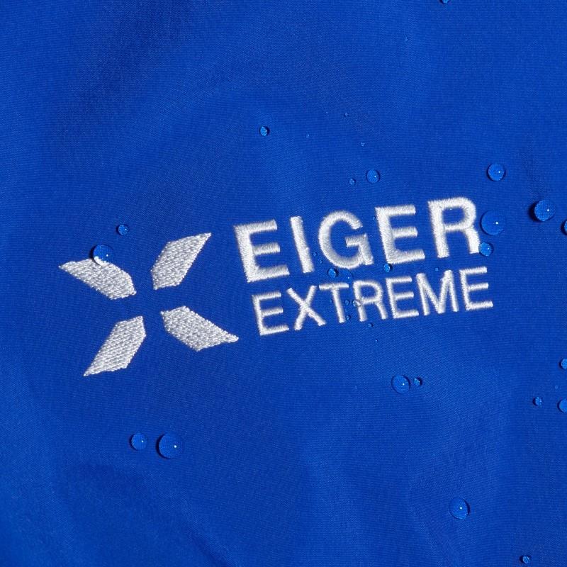 Eiger Nordwand Advanced HS Hooded Jacket - Womens - eiger orange / eiger blue 1