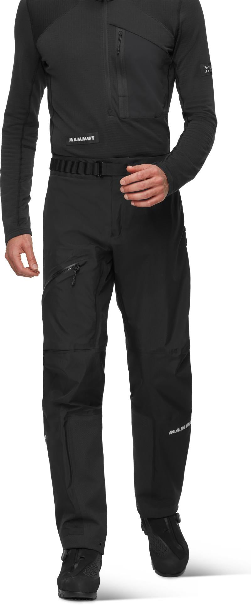 Eiger Nordwand Advanced HS Pants, Long - Mens - black 1