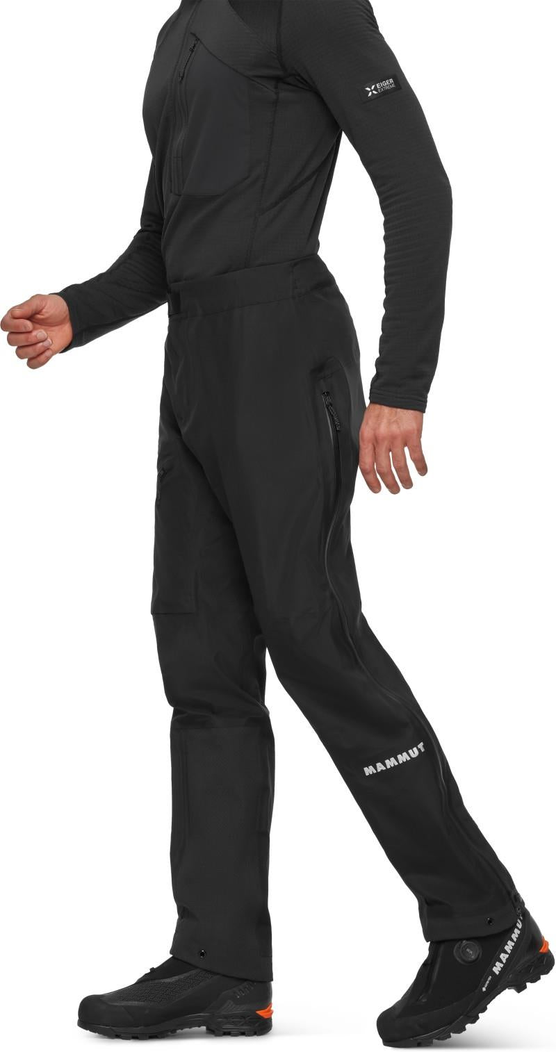 Eiger Nordwand Advanced HS Pants, Long - Mens - black 1