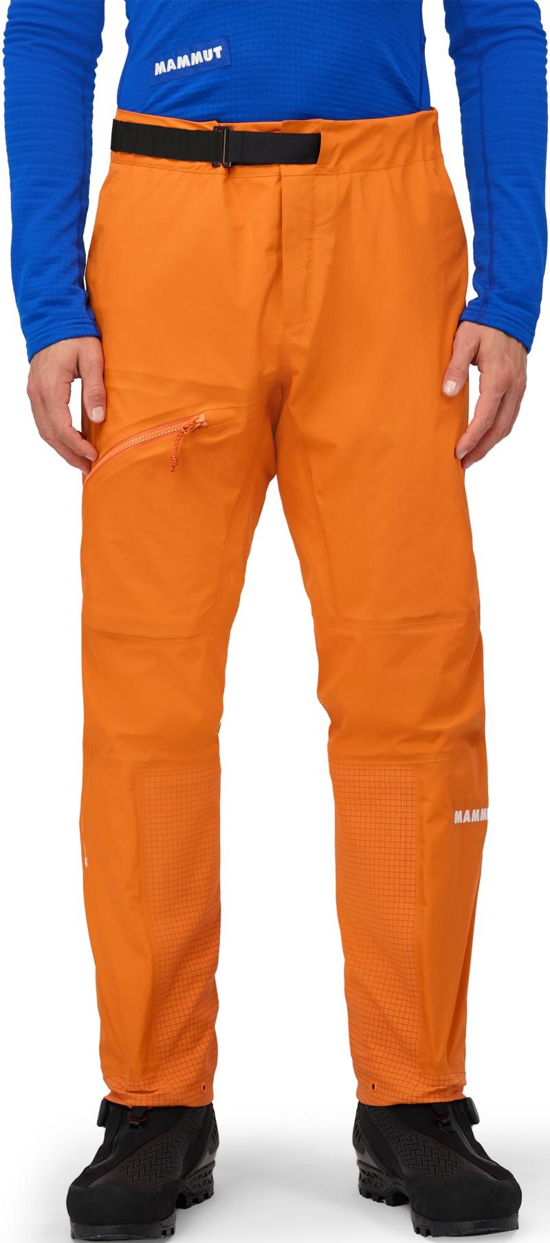 Eiger Nordwand Advanced HS Pants, Reg - Mens - eiger orange 1