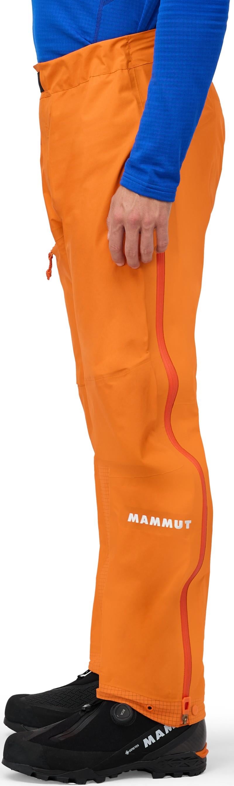 Eiger Nordwand Advanced HS Pants, Reg - Mens - eiger orange 1