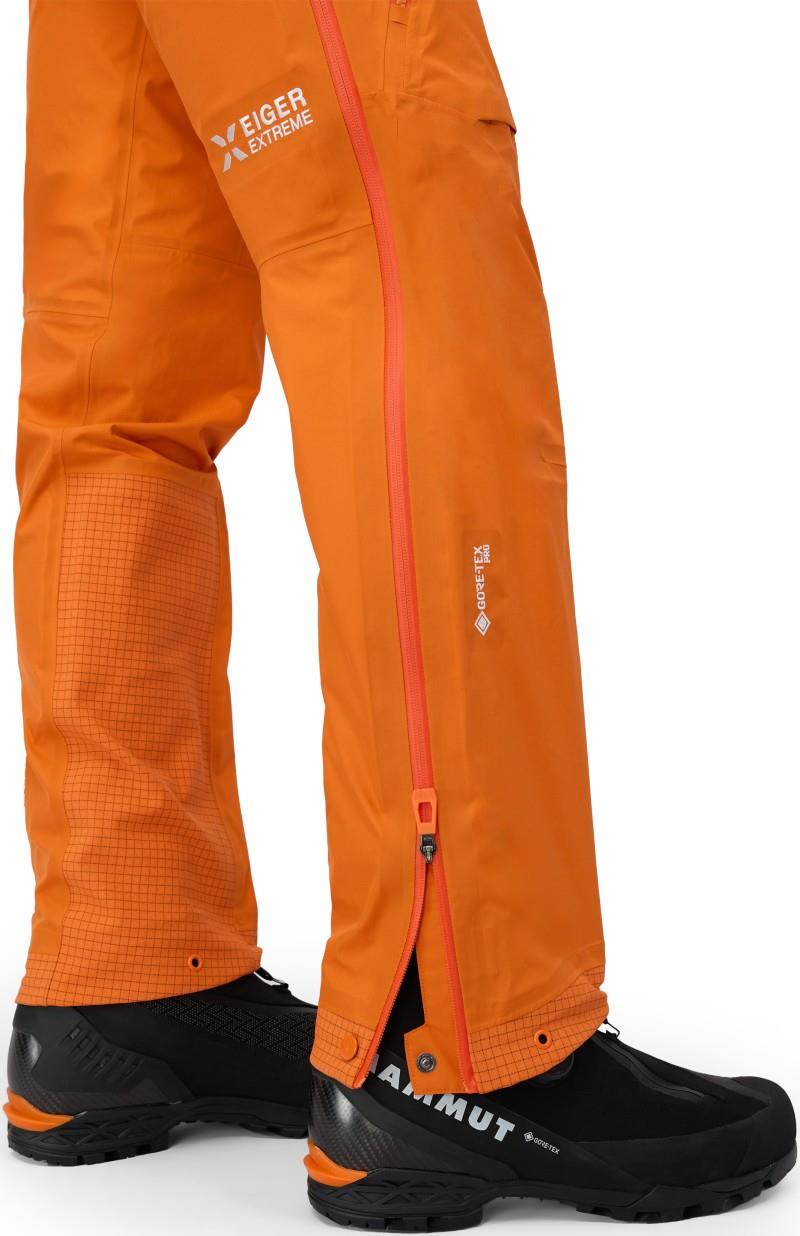 Eiger Nordwand Advanced HS Pants, Reg - Mens - eiger orange 1