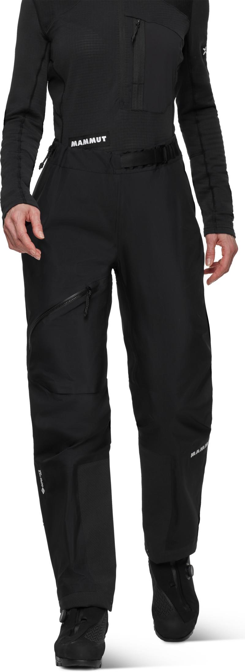 Eiger Nordwand Advanced HS Pants, Reg - Womens - black 1