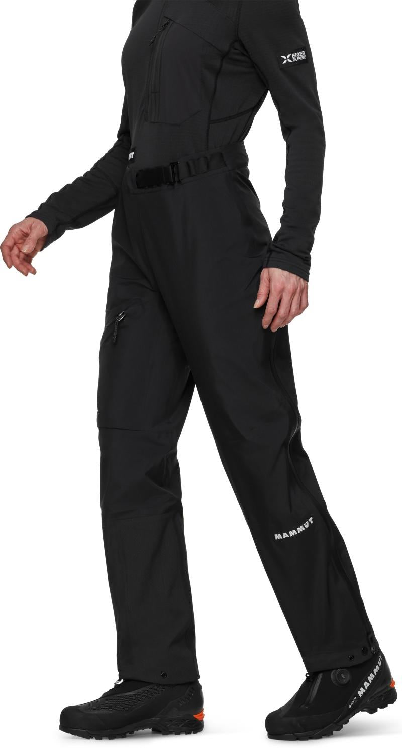 Eiger Nordwand Advanced HS Pants, Reg - Womens - black 1