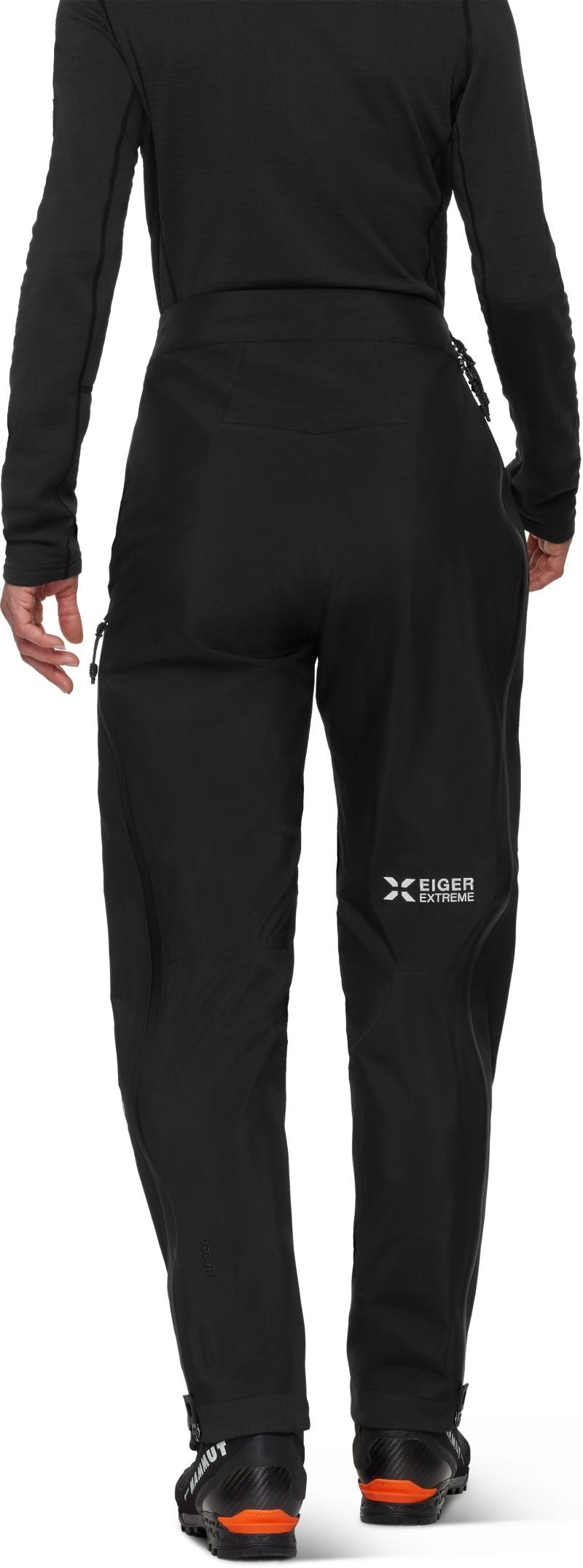 Eiger Nordwand Advanced HS Pants, Reg - Womens - black 1
