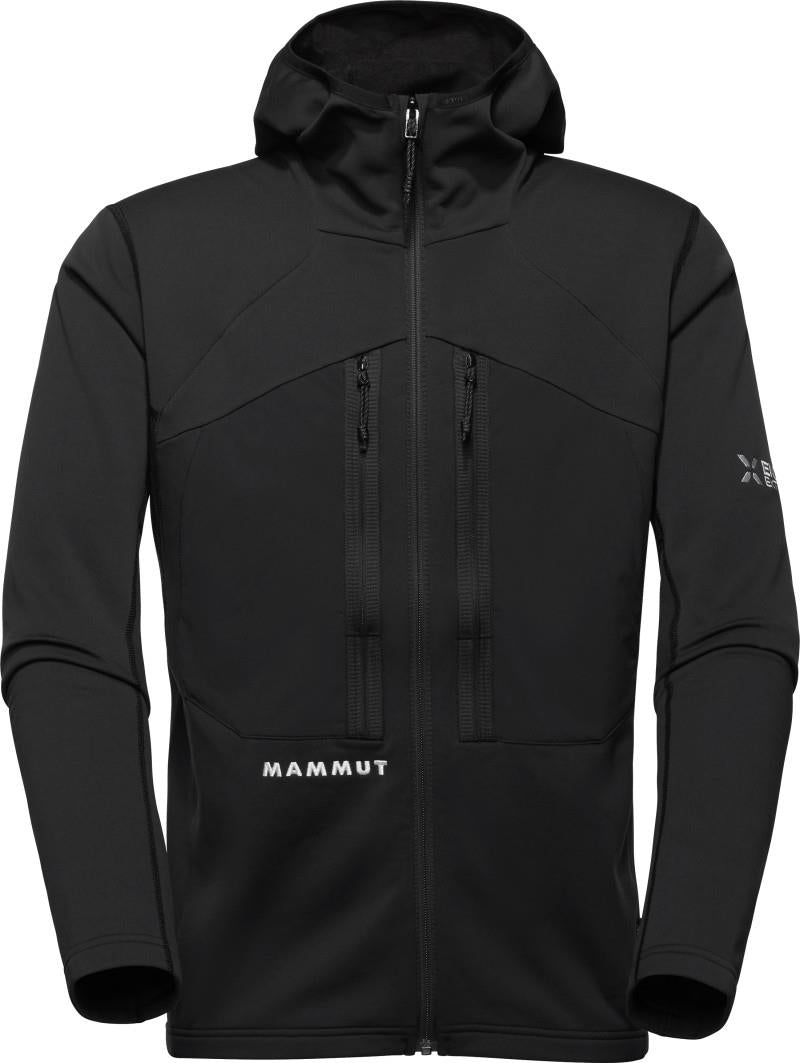 Eiger Nordwand Advanced ML Hooded Jacket - Mens - black 1