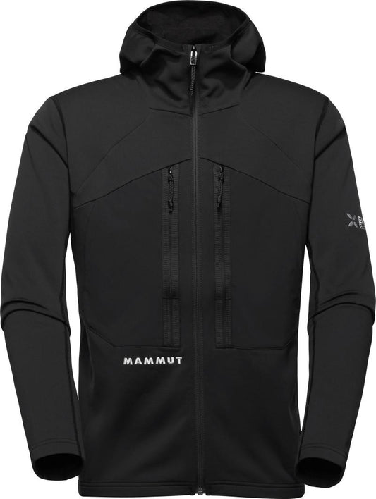 Eiger Nordwand Advanced ML Hooded Jacket - Mens - black 1