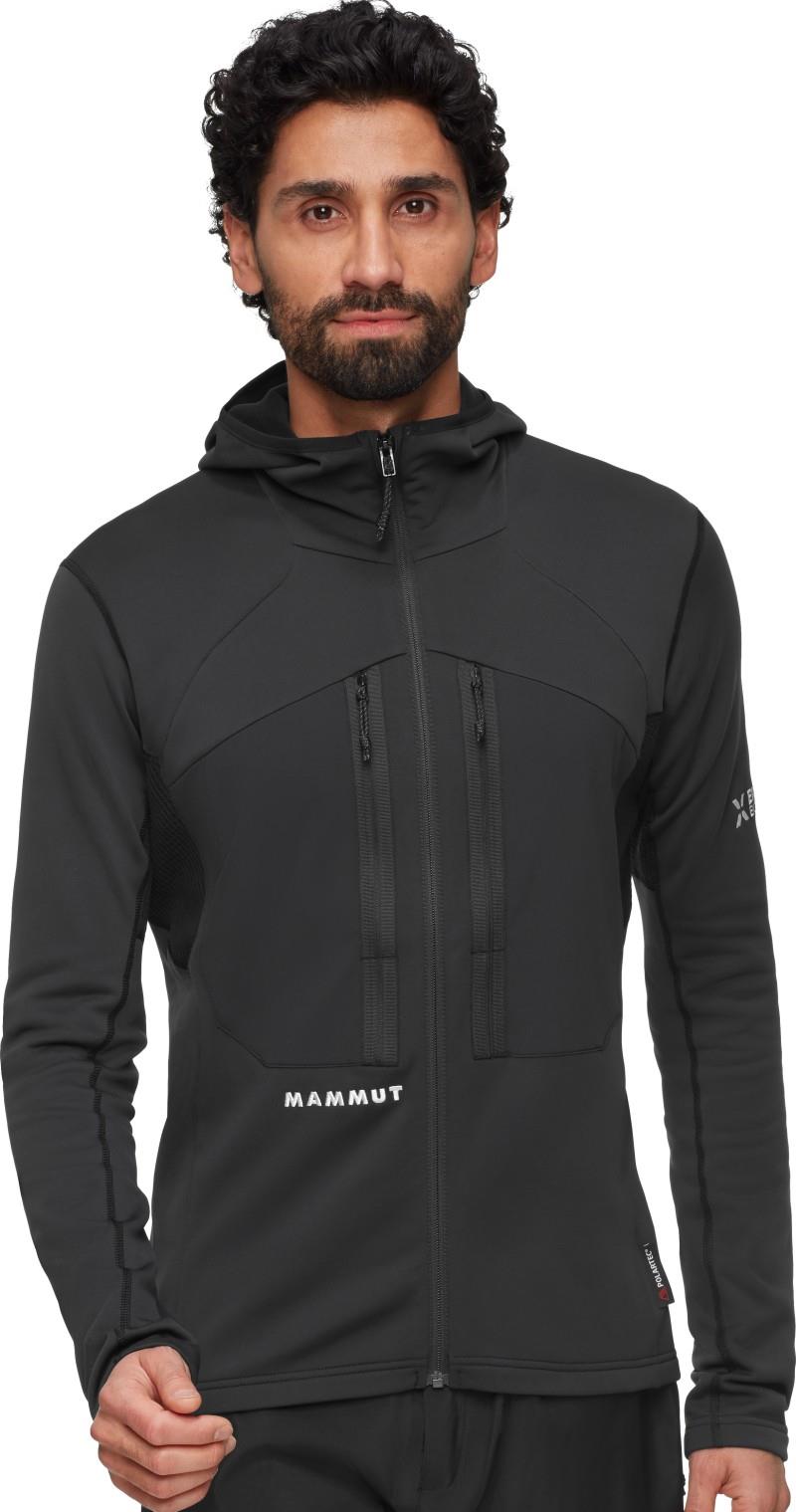 Eiger Nordwand Advanced ML Hooded Jacket - Mens - black 1