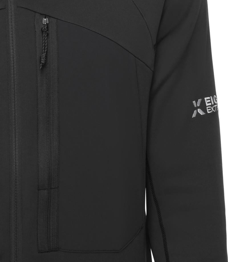 Eiger Nordwand Advanced ML Hooded Jacket - Mens - black 1