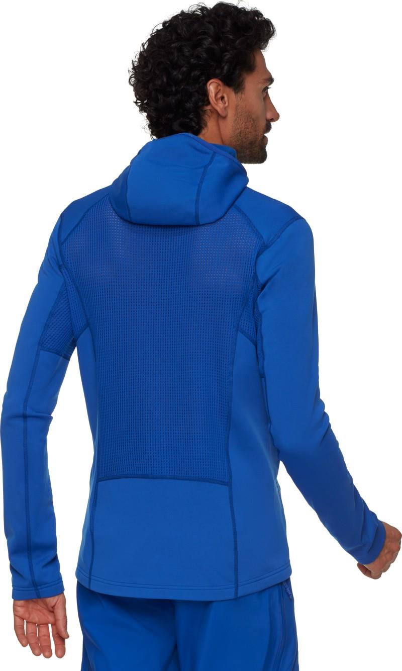 Eiger Nordwand Advanced ML Hooded Jacket - Mens - eiger blue 1