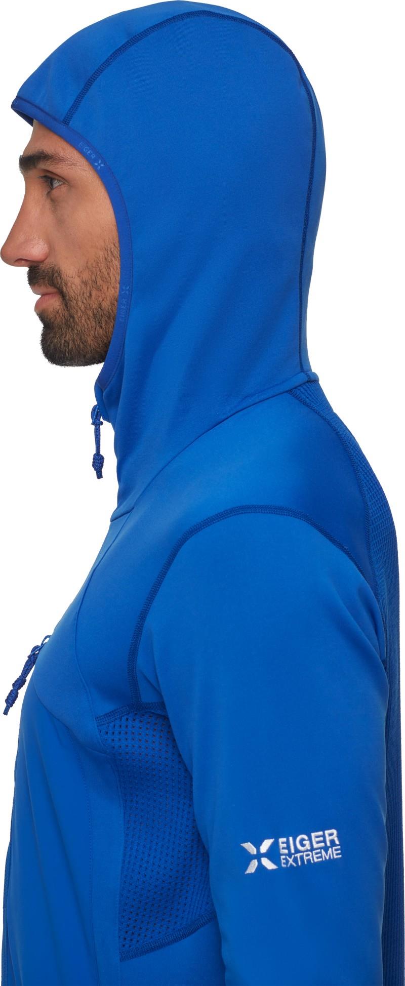 Eiger Nordwand Advanced ML Hooded Jacket - Mens - eiger blue 1