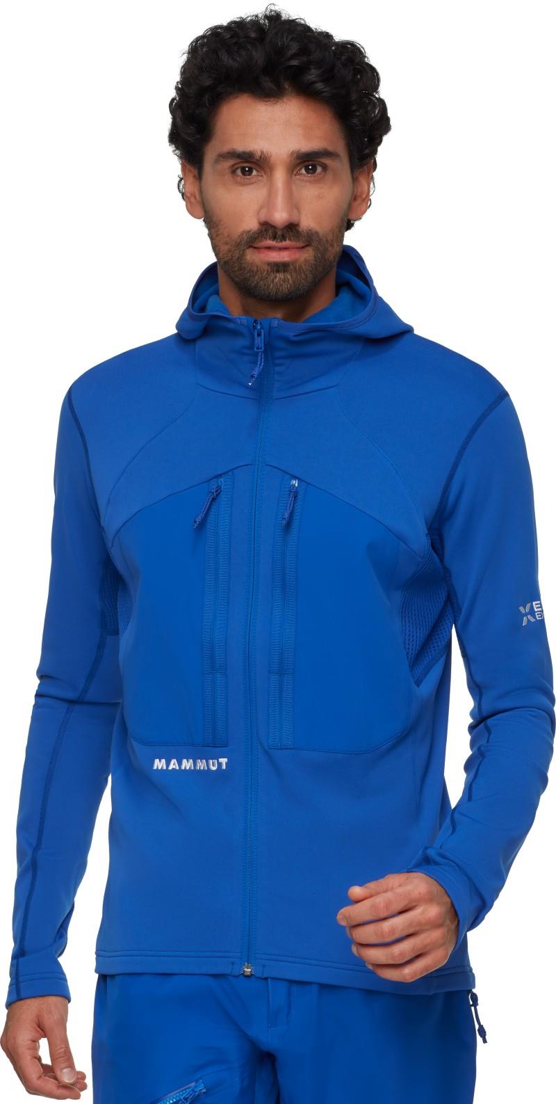Eiger Nordwand Advanced ML Hooded Jacket - Mens - eiger blue 1