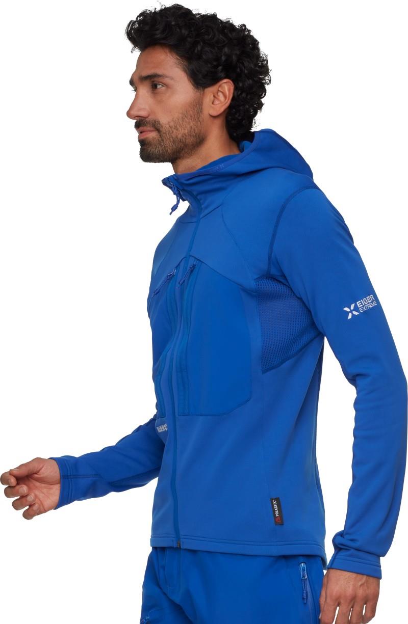 Eiger Nordwand Advanced ML Hooded Jacket - Mens - eiger blue 1