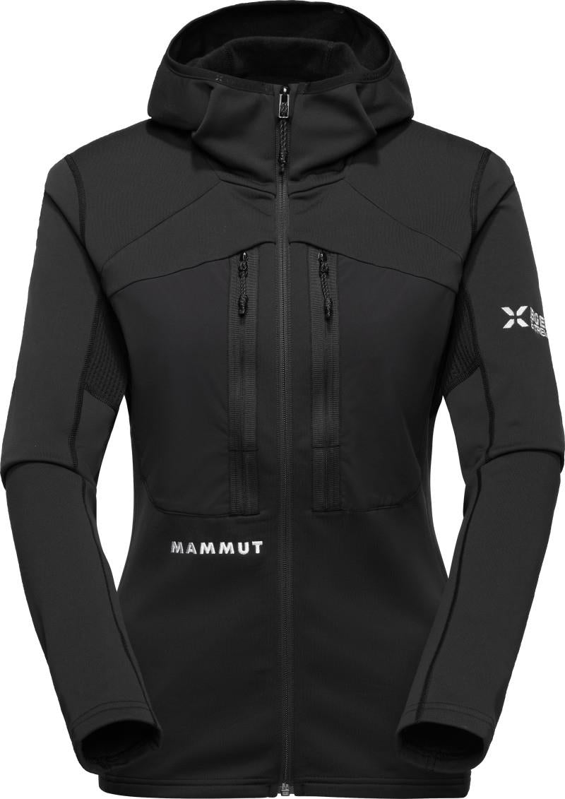 Eiger Nordwand Advanced ML Hooded Jacket - Womens - black 1