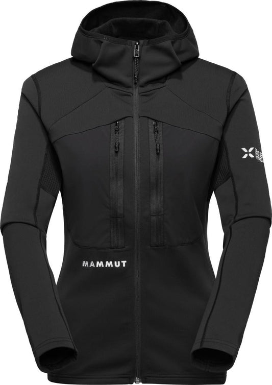 Eiger Nordwand Advanced ML Hooded Jacket - Womens - black 1