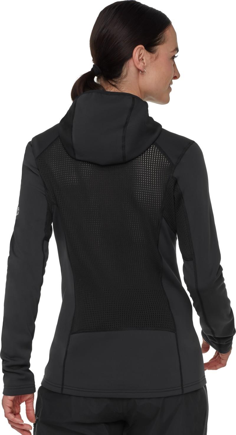 Eiger Nordwand Advanced ML Hooded Jacket - Womens - black 1
