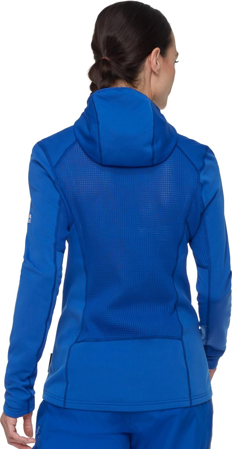 Eiger Nordwand Advanced ML Hooded Jacket - Womens - eiger blue 1