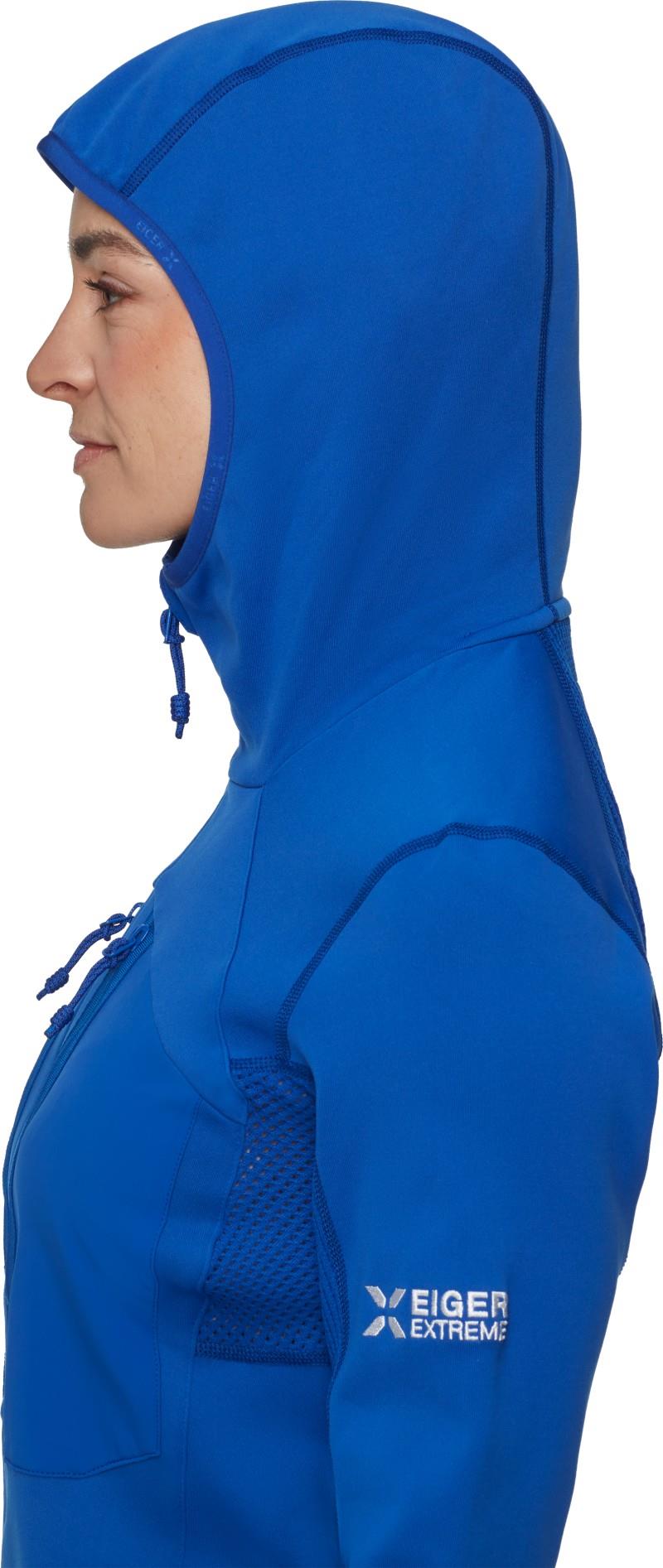 Eiger Nordwand Advanced ML Hooded Jacket - Womens - eiger blue 1