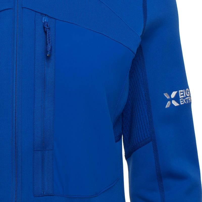 Eiger Nordwand Advanced ML Hooded Jacket - Womens - eiger blue 1