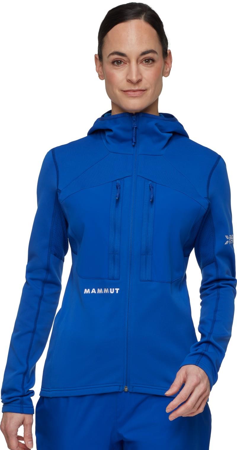 Eiger Nordwand Advanced ML Hooded Jacket - Womens - eiger blue 1