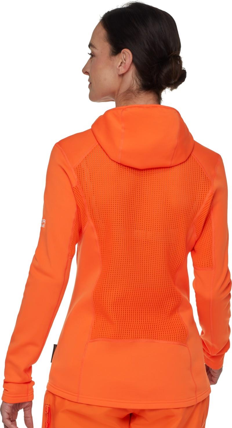 Eiger Nordwand Advanced ML Hooded Jacket - Womens - eiger orange 1
