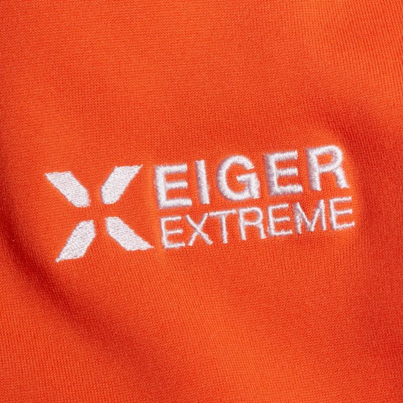 Eiger Nordwand Advanced ML Hooded Jacket - Womens - eiger orange 1