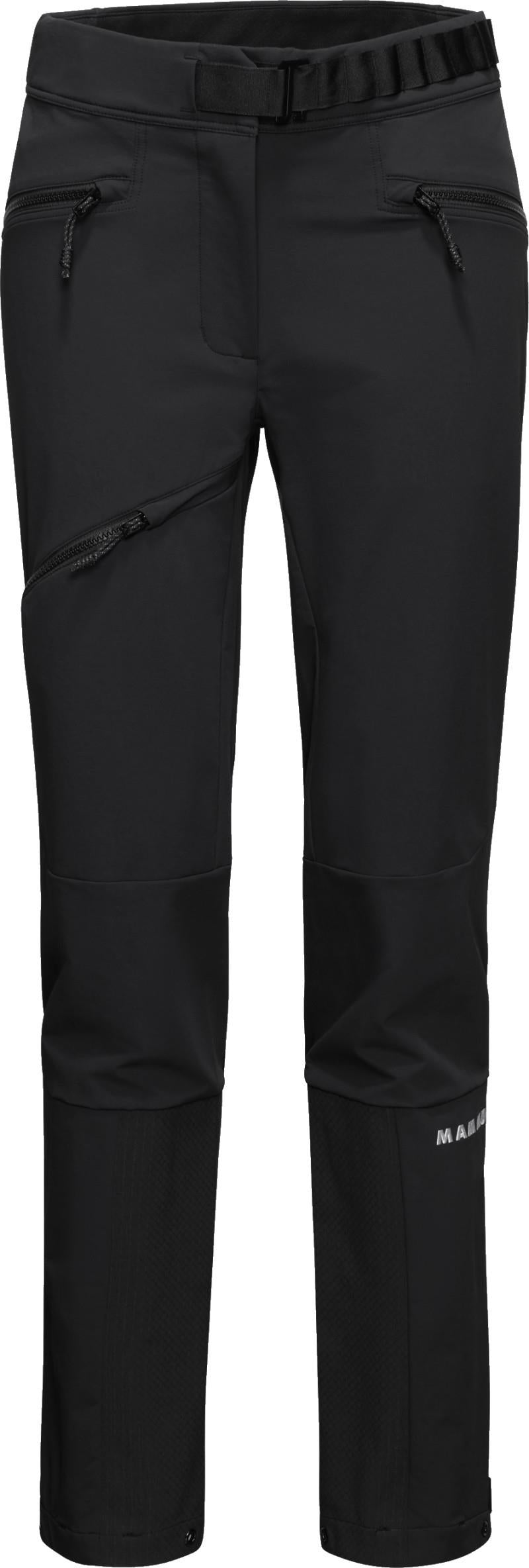 Eiger Nordwand Advanced SO Pants, Reg - Womens - black 1