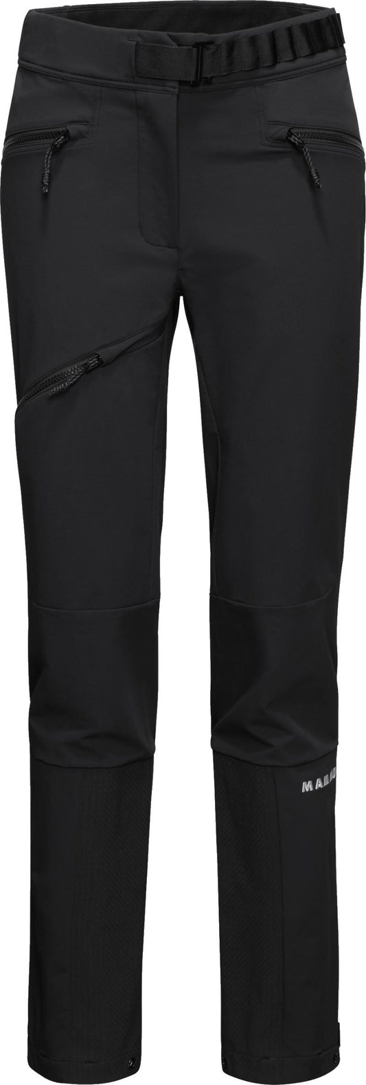 Eiger Nordwand Advanced SO Pants, Reg - Womens - black 1