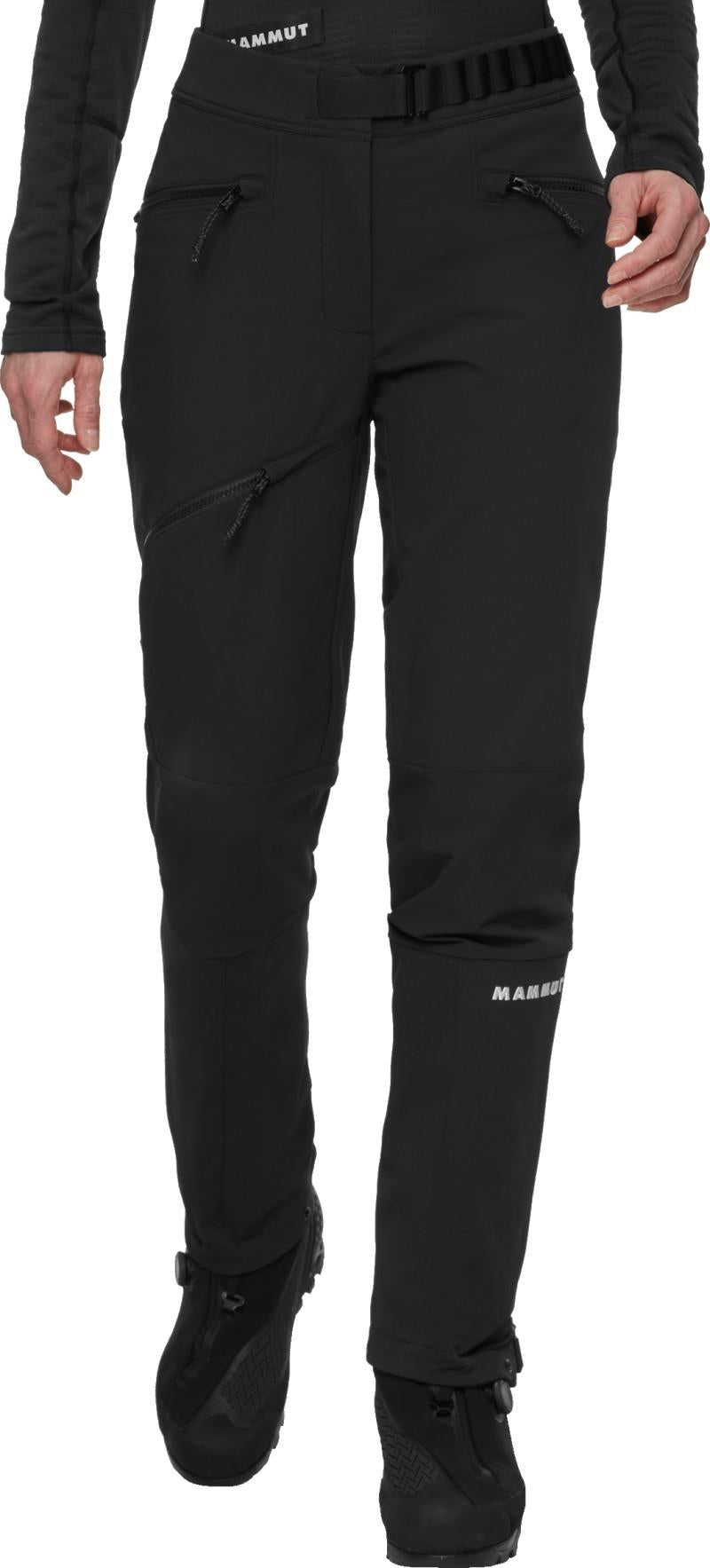 Eiger Nordwand Advanced SO Pants, Reg - Womens - black 1