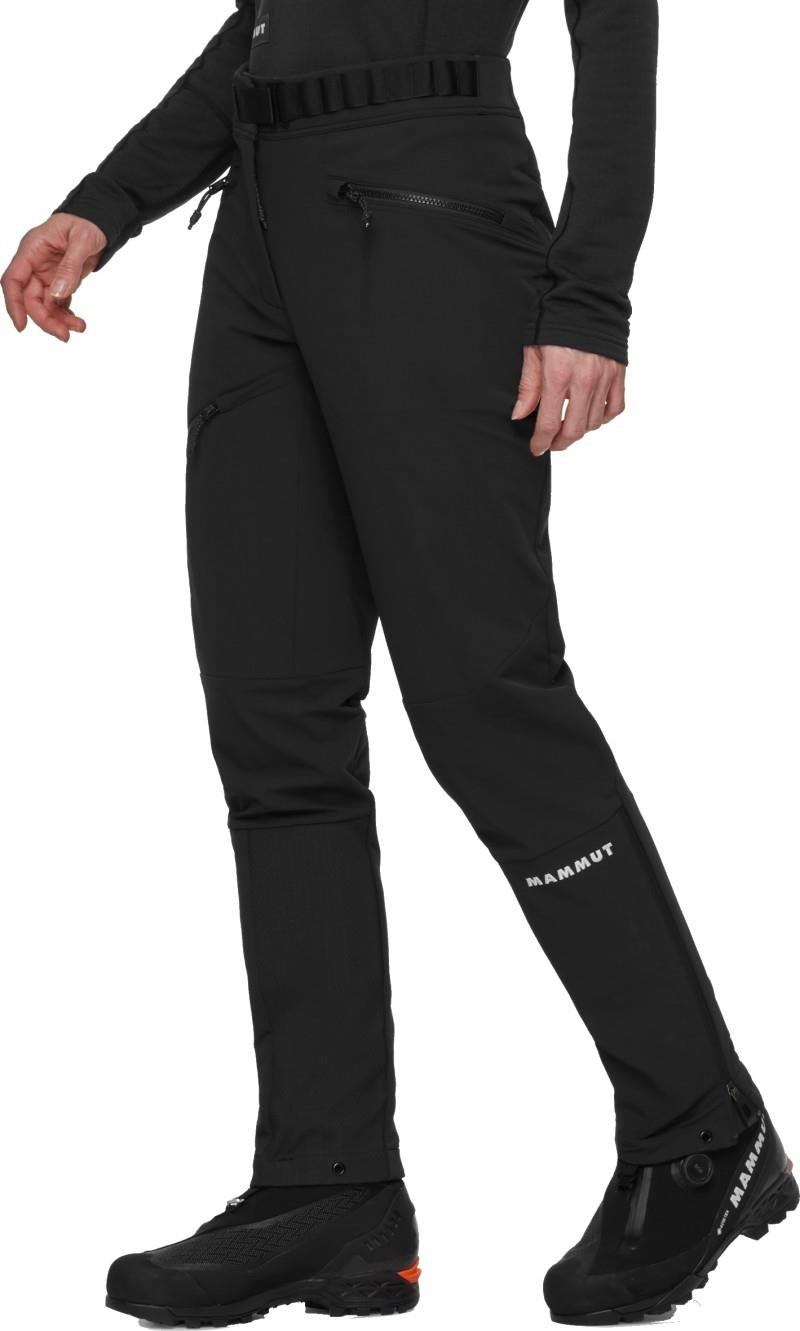Eiger Nordwand Advanced SO Pants, Reg - Womens - black 1