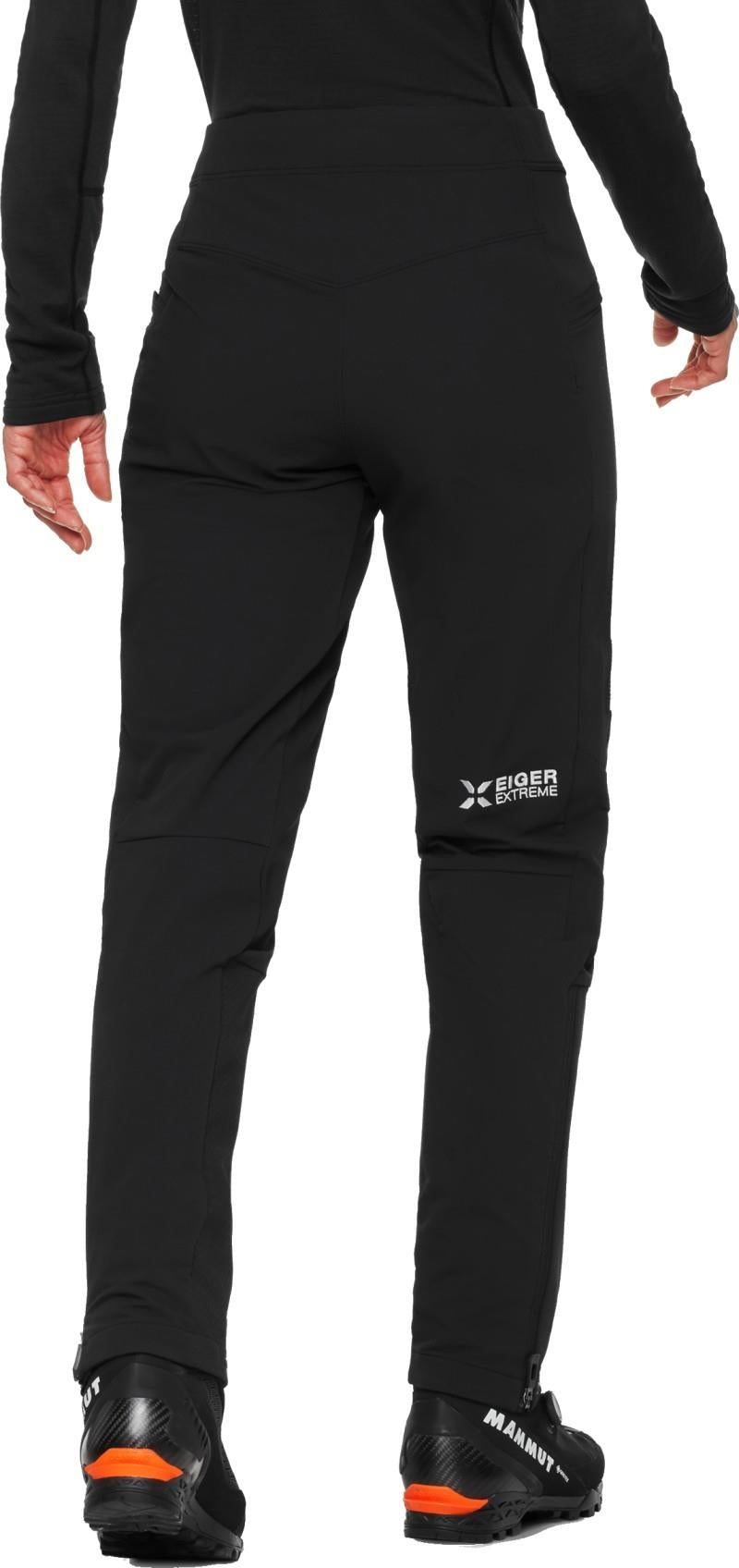 Eiger Nordwand Advanced SO Pants, Reg - Womens - black 1