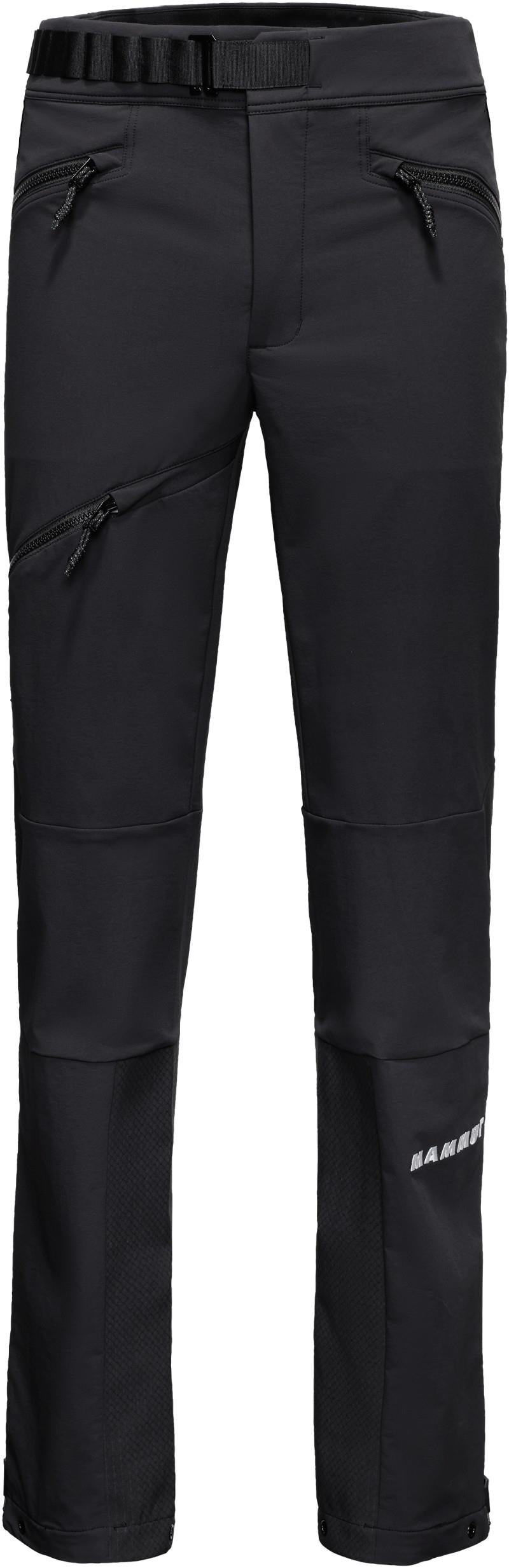 Eiger Nordwand Advanced SO Pants, Short - Mens - black 1