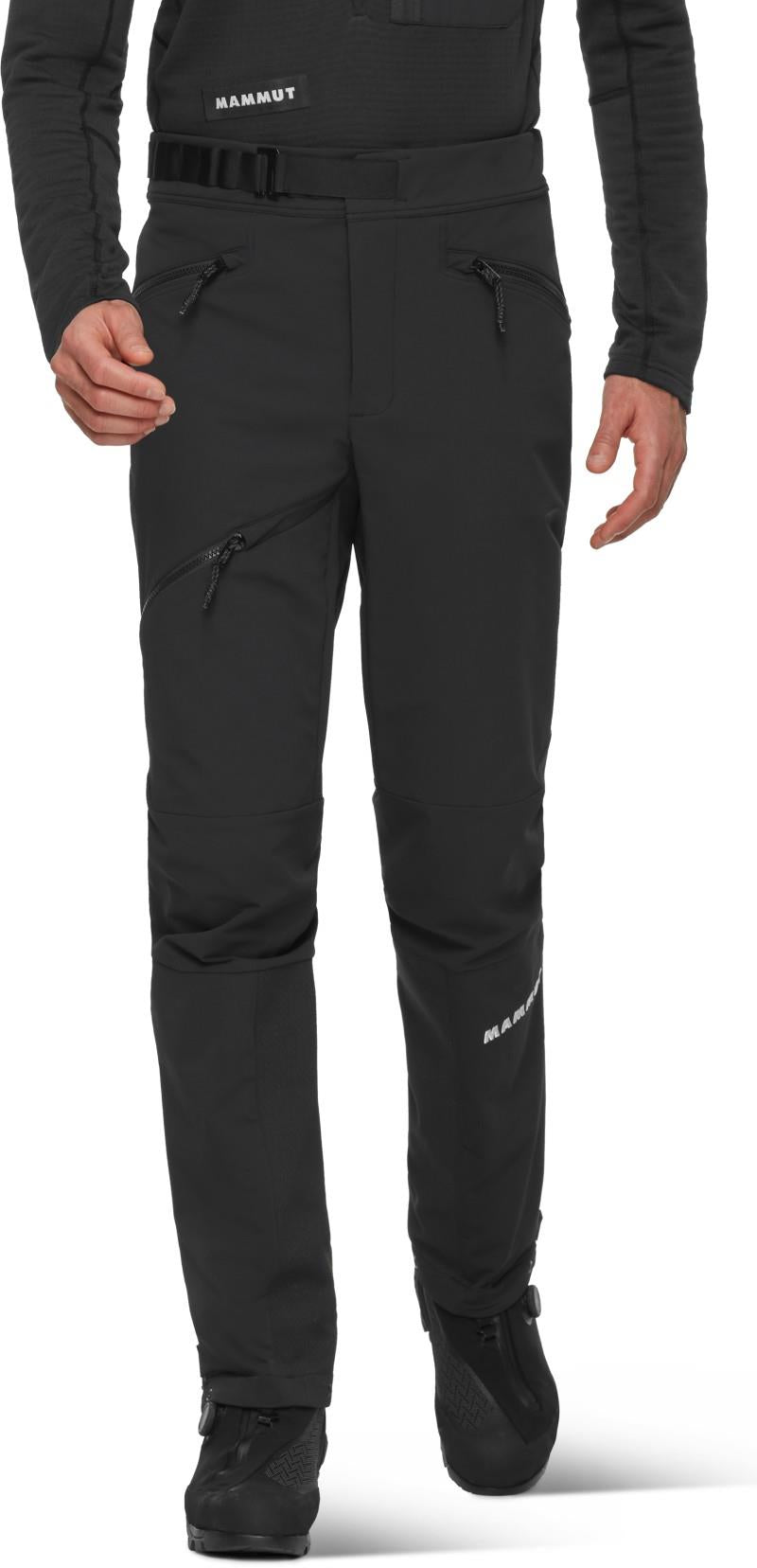 Eiger Nordwand Advanced SO Pants, Short - Mens - black 1