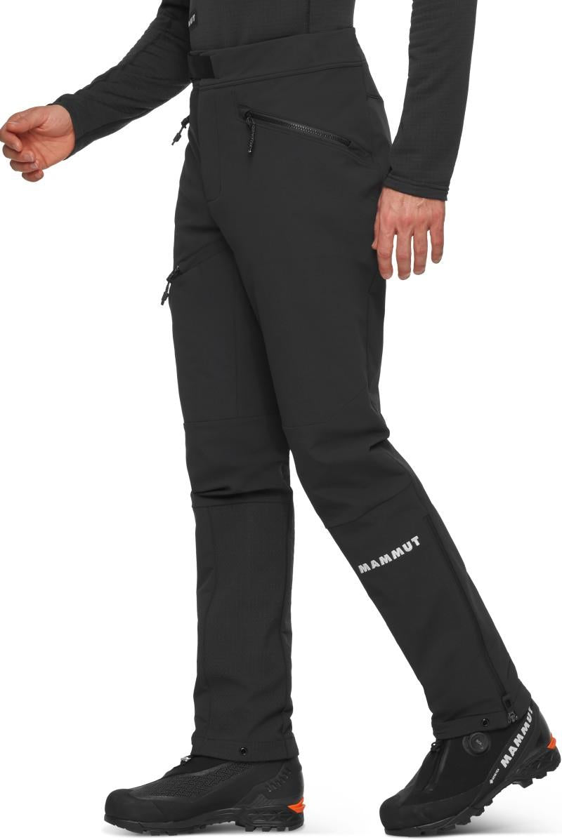 Eiger Nordwand Advanced SO Pants, Short - Mens - black 1