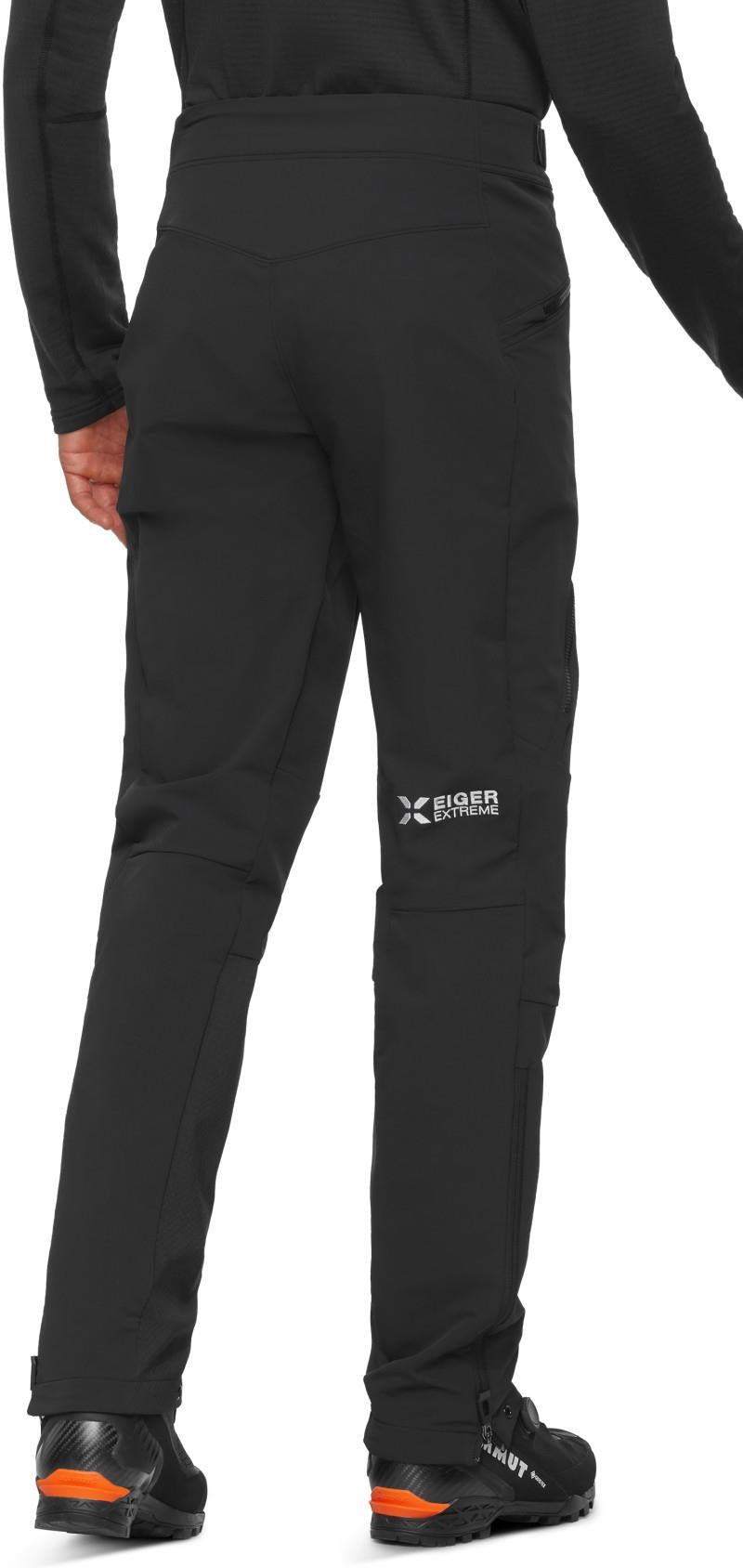 Eiger Nordwand Advanced SO Pants, Short - Mens - black 1