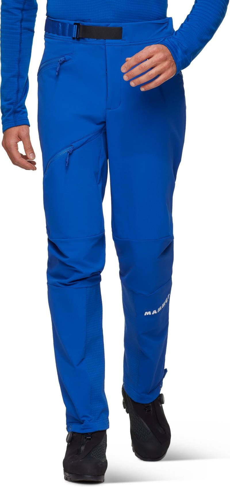 Eiger Nordwand Advanced SO Pants, Short - Mens - eiger blue 1