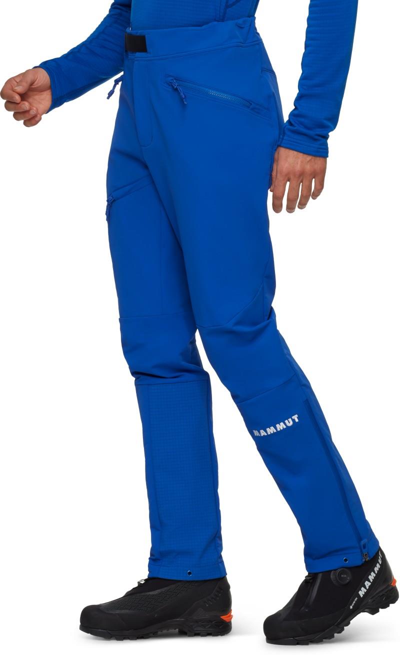 Eiger Nordwand Advanced SO Pants, Short - Mens - eiger blue 1